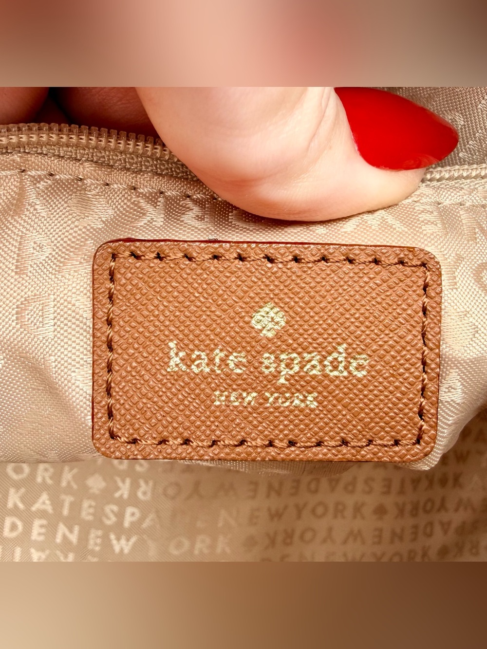 Kate Spade New York "Juno" Tote from the Grant Street Collection - Picture 9 of 12